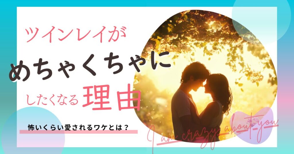 ツインレイ めちゃくちゃに したい