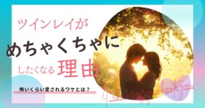 ツインレイ めちゃくちゃに したい