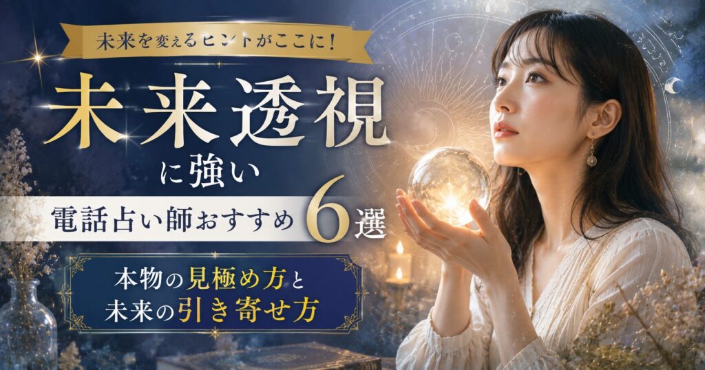 電話占い　未来透視