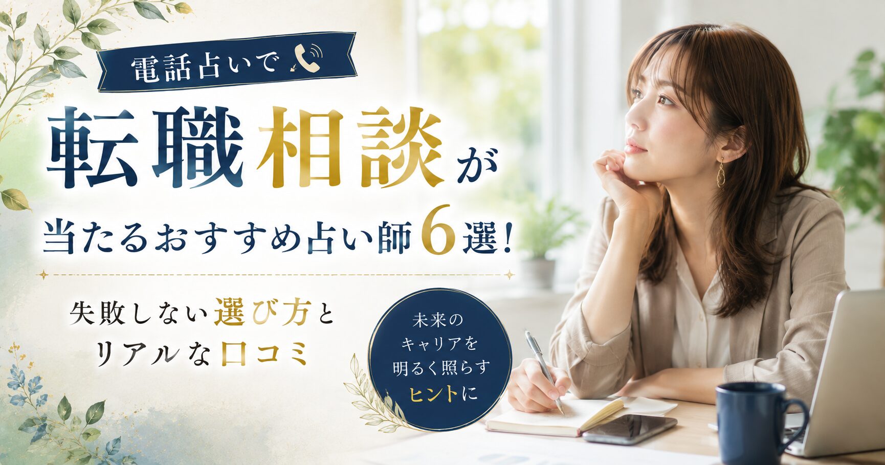 電話占い 転職